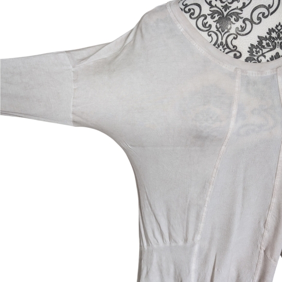 JAC Jacqueline Conoir Shirt Angel Fairy Grunge Asymmetric Ethereal Shabby Women - Picture 6 of 9